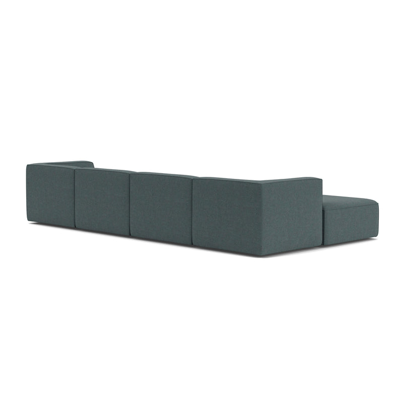 Form Blue Grey Fabric