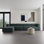 Form Blue Grey Fabric