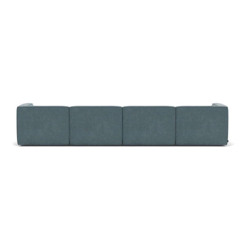 Forest Dust Blue Fabric