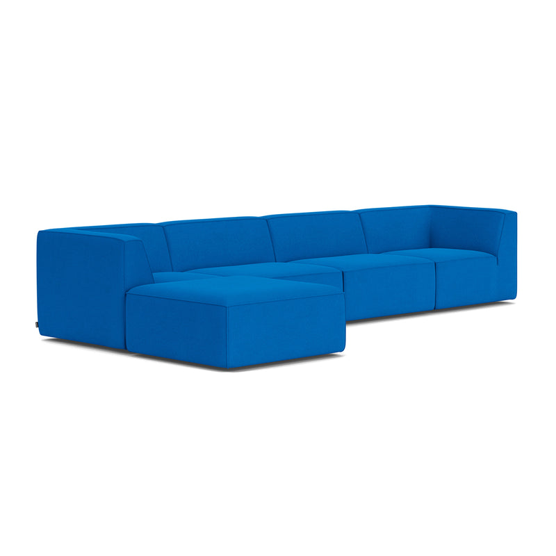 Mark Cobalt Blue Weave
