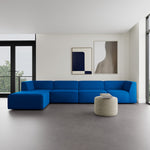 Mark Cobalt Blue Weave