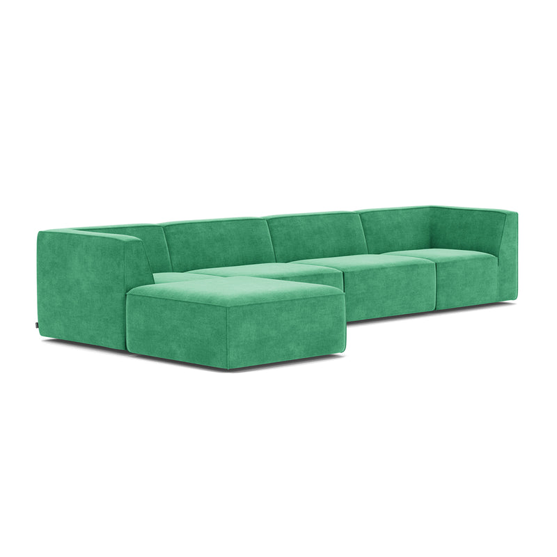 Moss Grass Green Fabric
