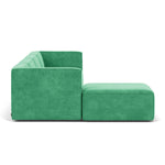 Moss Grass Green Fabric