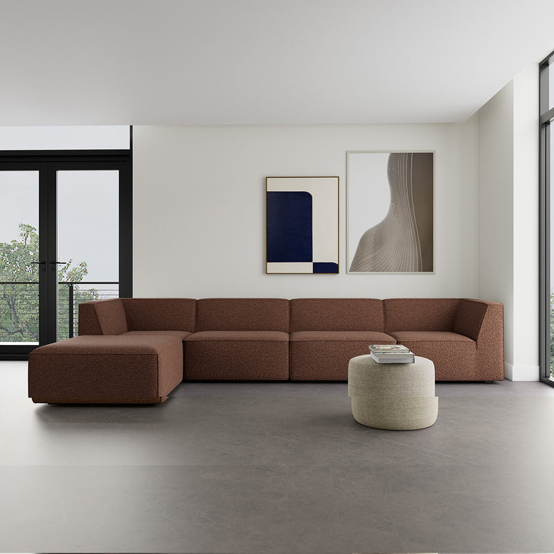 Pebble Rust Boucle