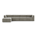 Planet Grey Green Fabric