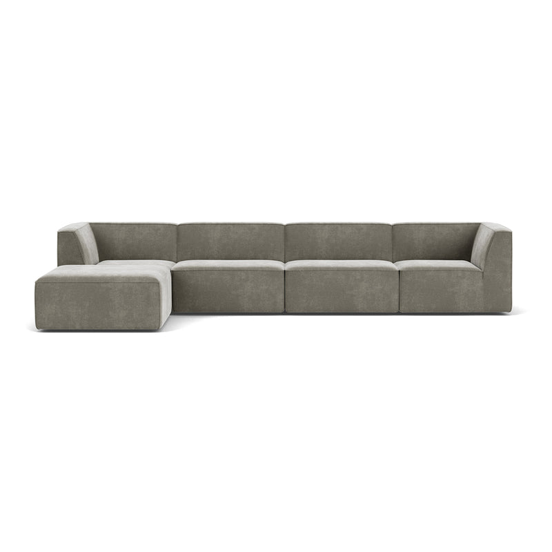 Planet Grey Green Fabric