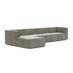 Planet Grey Green Fabric