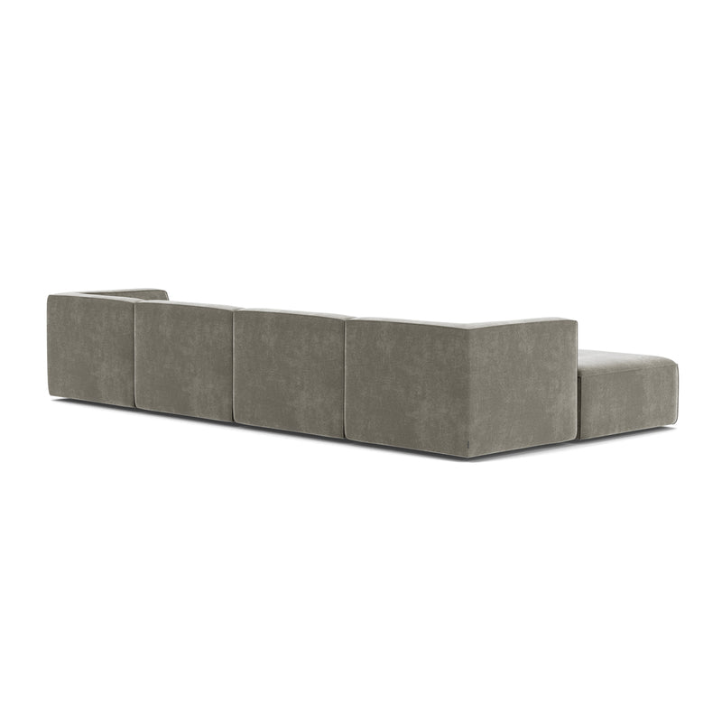Planet Grey Green Fabric