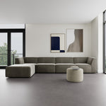 Planet Grey Green Fabric
