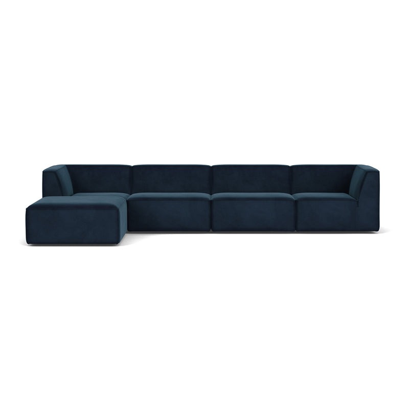 Lux Navy Velvet