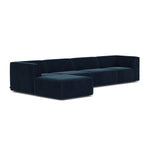 Lux Navy Velvet