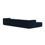Lux Navy Velvet