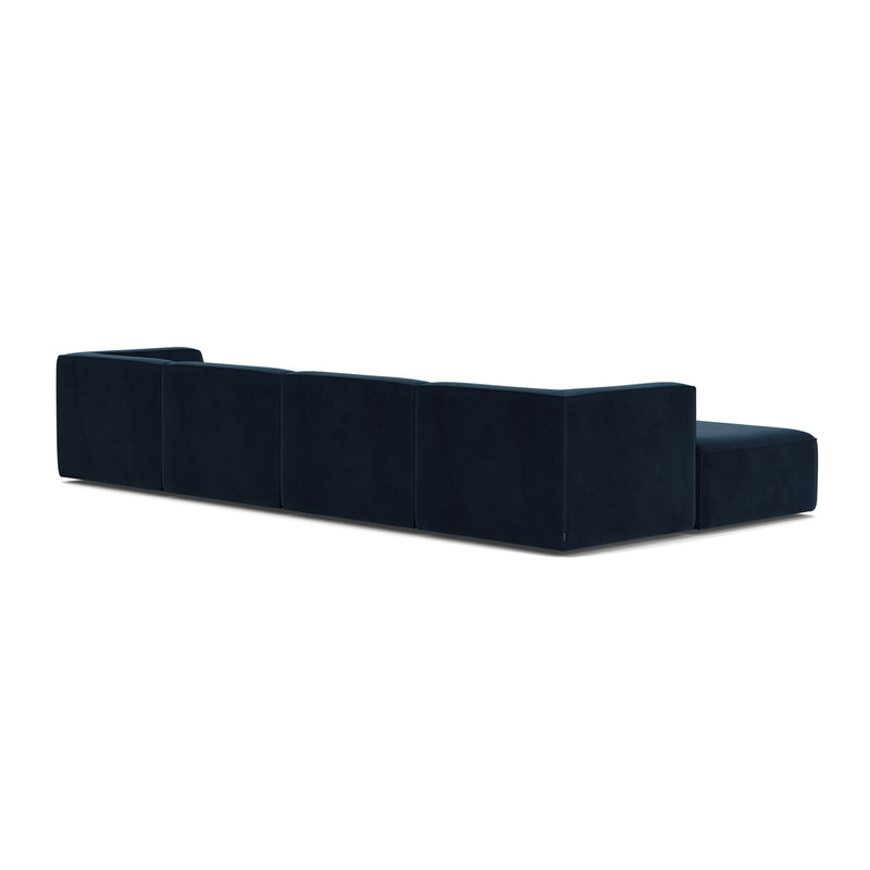 Lux Navy Velvet