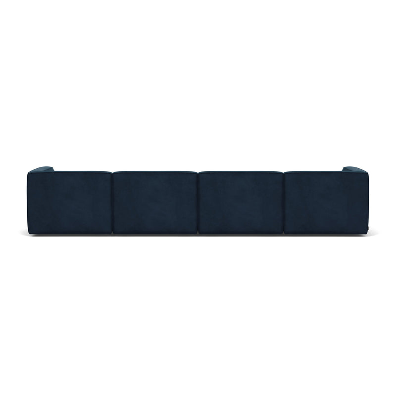 Lux Navy Velvet