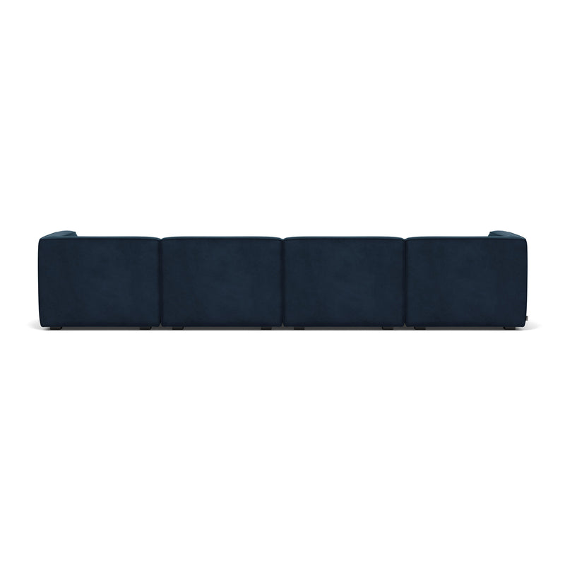 Lux Navy Velvet