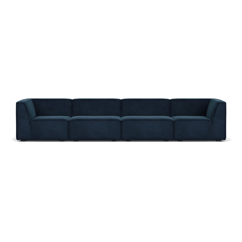 Lux Navy Velvet