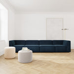 Lux Navy Velvet