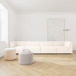 Maya Cream Boucle
