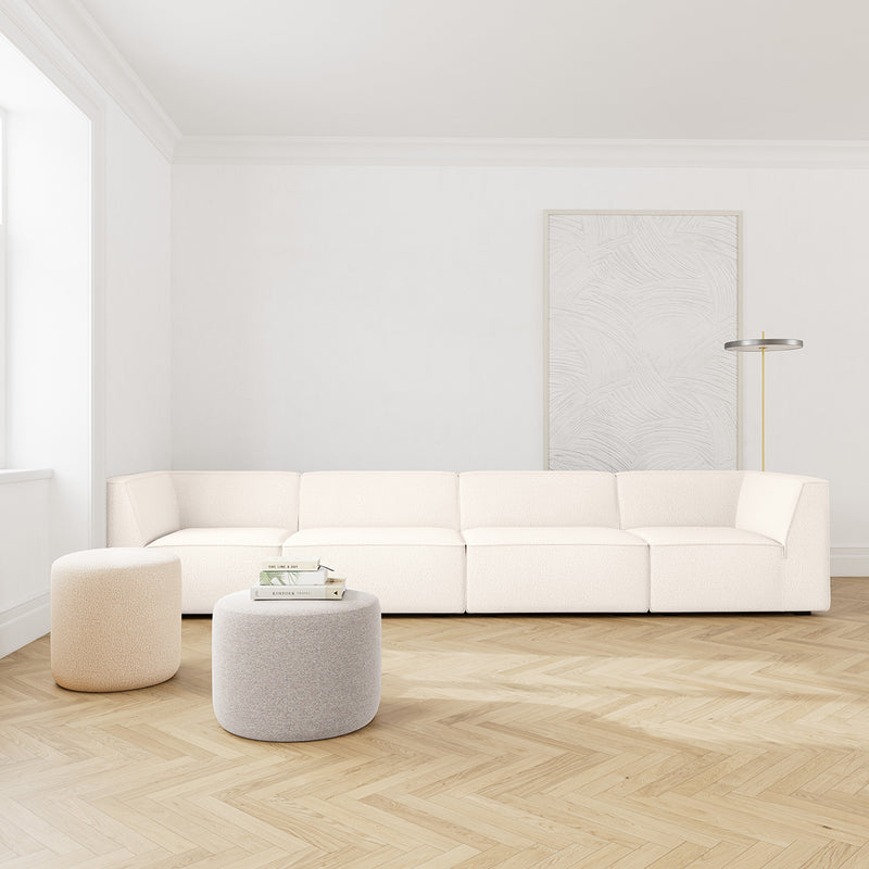 Maya Cream Boucle