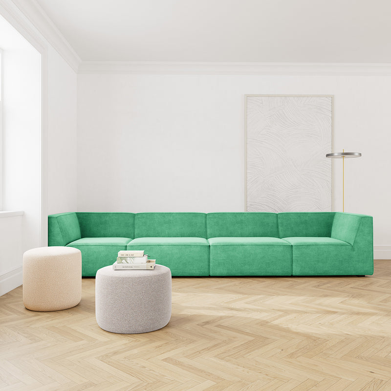 Moss Grass Green Fabric