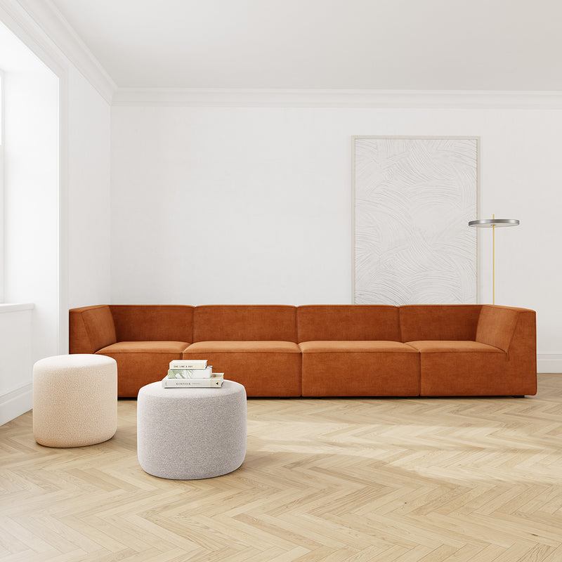 Moss Rust Fabric