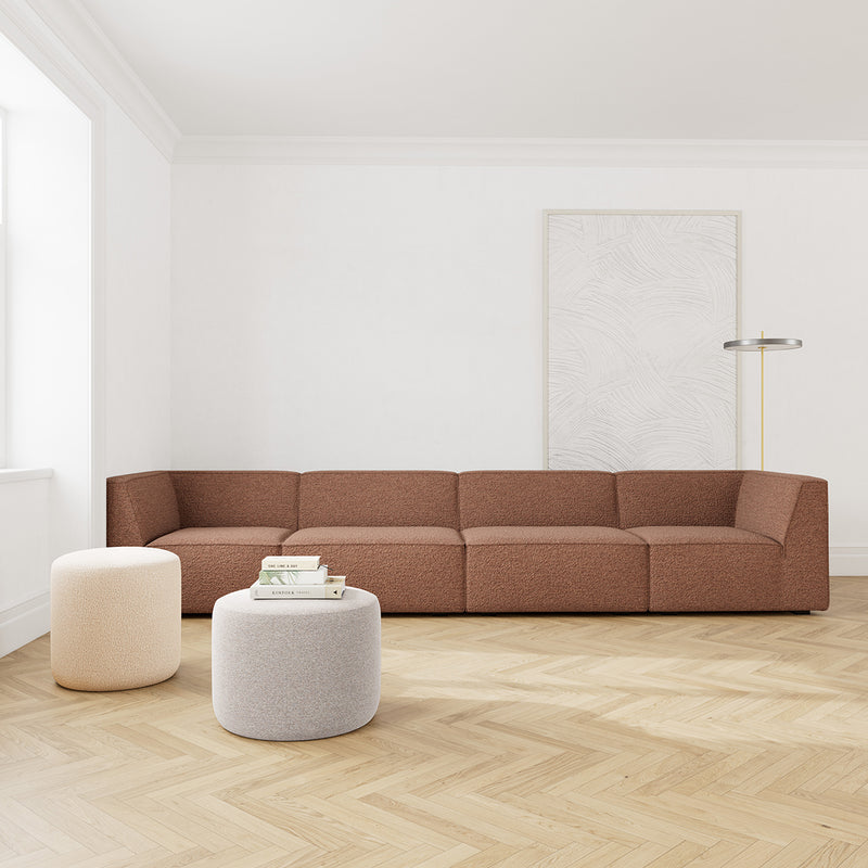 Pebble Rust Boucle