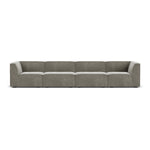 Planet Grey Green Fabric