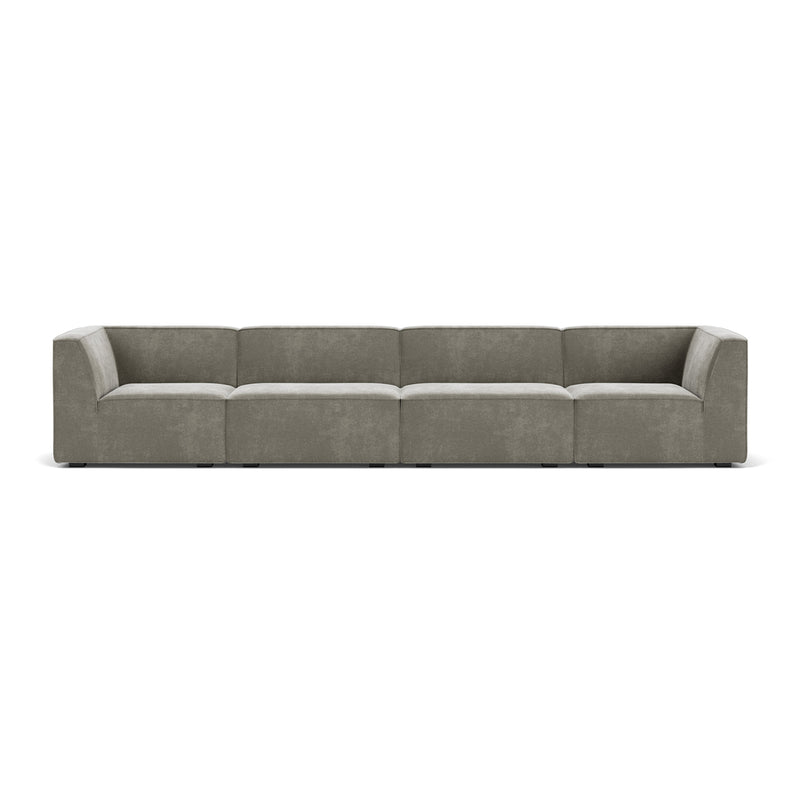 Planet Grey Green Fabric