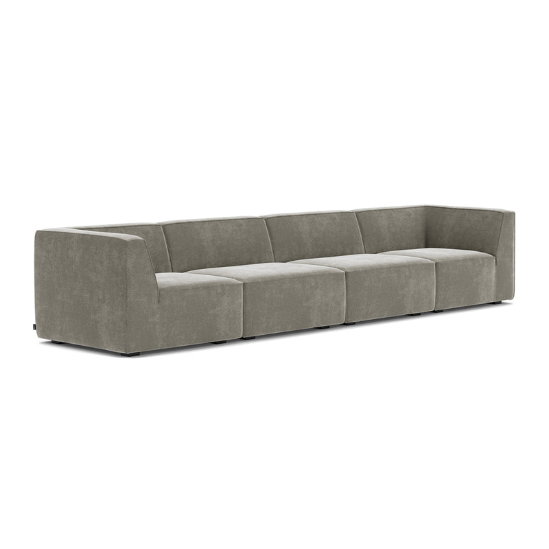 Planet Grey Green Fabric