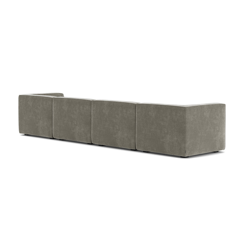 Planet Grey Green Fabric