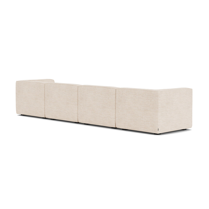 Vega Cream Textured Weave
