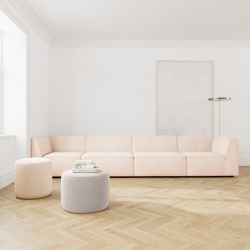 Vega Cream Textured Weave
