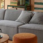 Maya Warm Grey Boucle