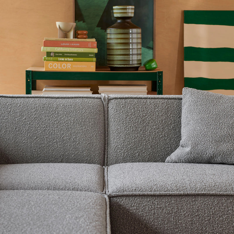 Maya Warm Grey Boucle