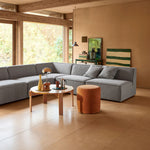 Maya Warm Grey Boucle