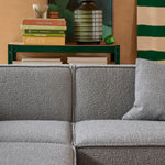 Maya Warm Grey Boucle