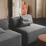 Maya Warm Grey Boucle