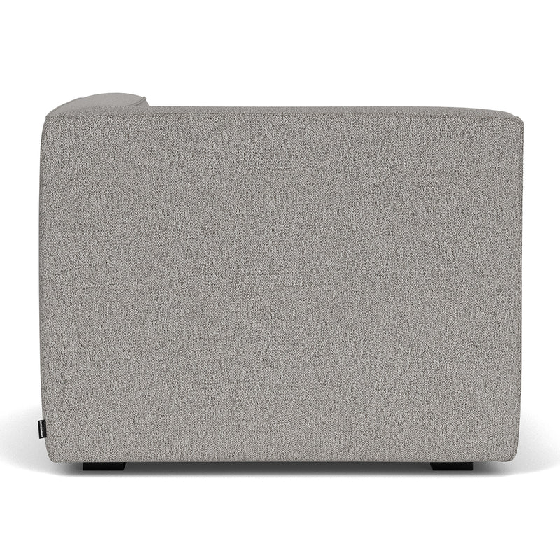 Maya Warm Grey Boucle