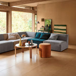 Maya Warm Grey Boucle