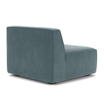 Forest Dust Blue Fabric