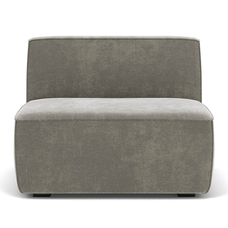 Planet Grey Green Fabric