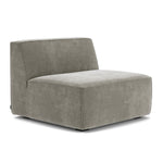 Planet Grey Green Fabric