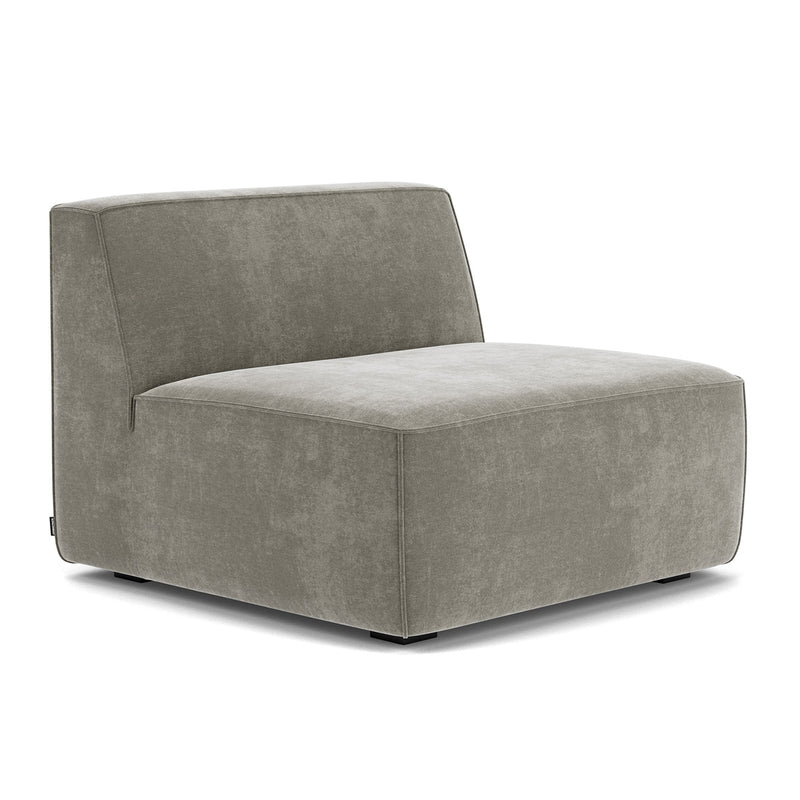 Planet Grey Green Fabric