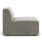 Planet Grey Green Fabric