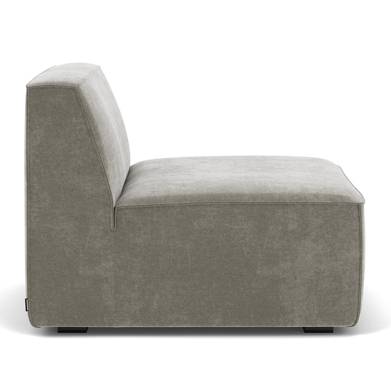 Planet Grey Green Fabric