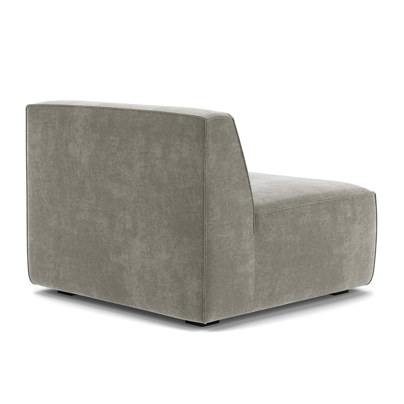 Planet Grey Green Fabric