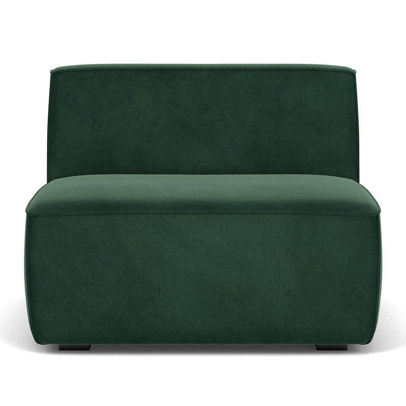 Lux Dark Green Velvet