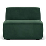 Lux Dark Green Velvet