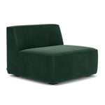 Lux Dark Green Velvet