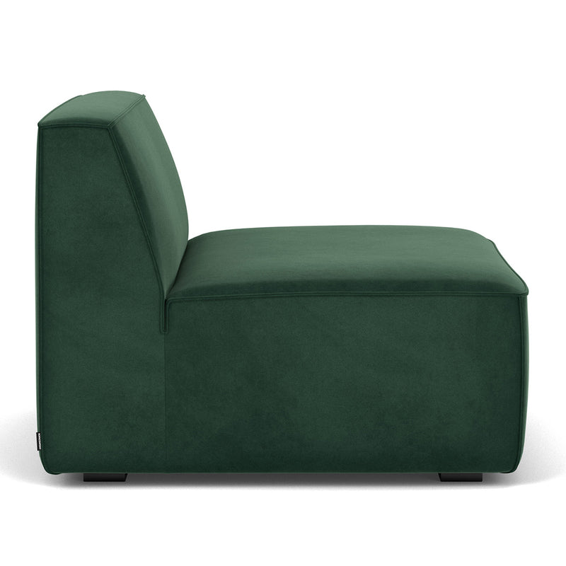 Lux Dark Green Velvet